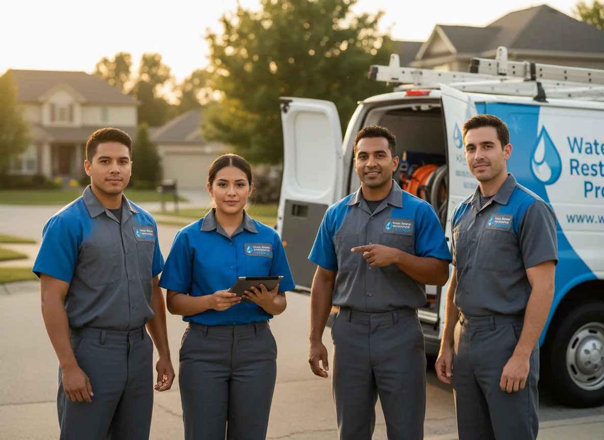 Flood Restoration company in Loranger, LA